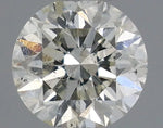 Заредете изображението в галерията: 0.32ct Round Natural Diamond (Colour I, Clarity SI2, Cut EX, IGI Certified)