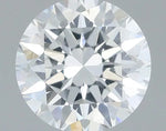 Заредете изображението в галерията: 0.41ct Round Natural Diamond (Colour F, Clarity VS2, Cut EX, IGI Certified)
