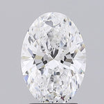 Заредете изображението в галерията: 2.03 Carat D-VVS2 Oval Lab Diamond