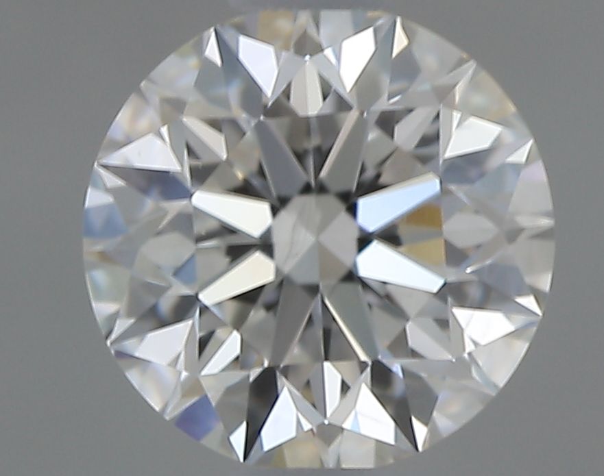 0.78 Carat F-SI1 Round Cut Diamond