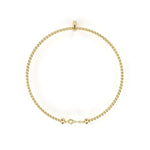 Заредете изображението в галерията: Lunelle – гривна с диаманти от 14К жълто злато