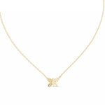 Заредете изображението в галерията: Fioré – колие с диаманти от 14K жълто злато