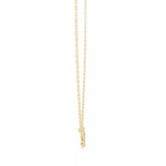 Заредете изображението в галерията: Fioré – колие с диаманти от 14K жълто злато