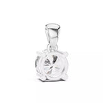 Заредете изображението в галерията: Solara висулка с 1 ct диамант в 14К бяло злато