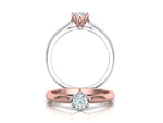 Заредете изображението в галерията: Tempestas engagement ring