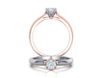 Заредете изображението в галерията: Tempestas engagement ring