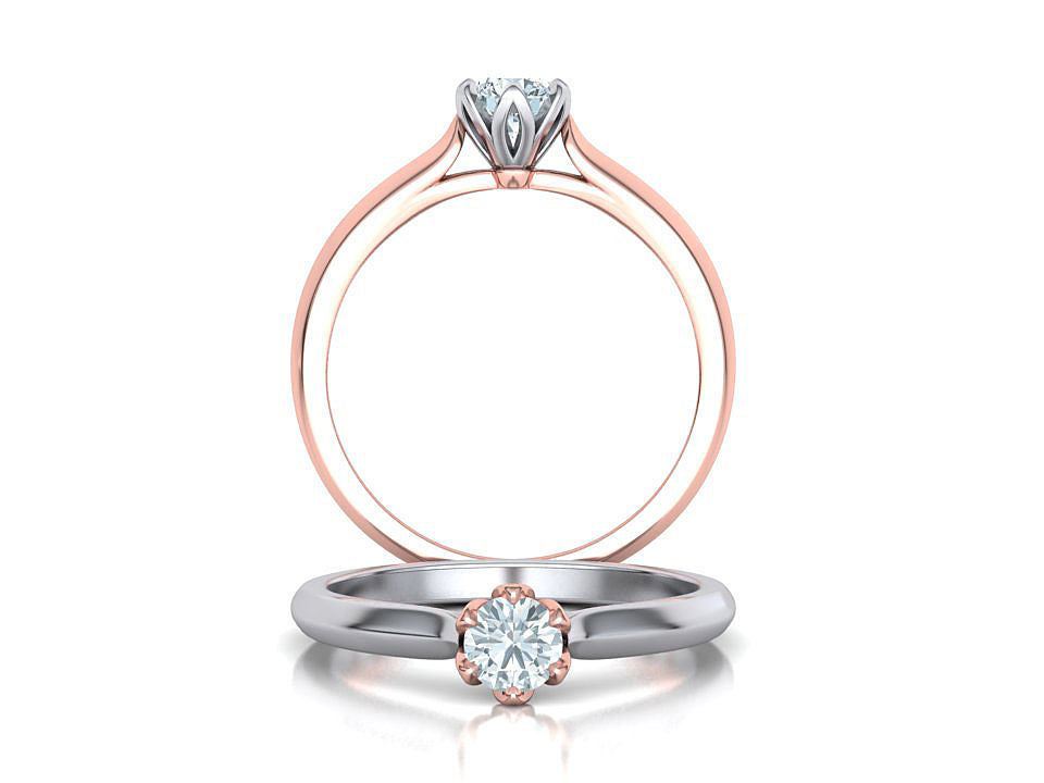 Tempestas engagement ring