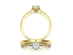 Заредете изображението в галерията: Tempestas engagement ring