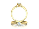 Заредете изображението в галерията: Tempestas engagement ring