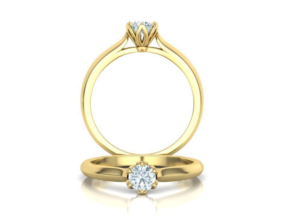 Tempestas engagement ring