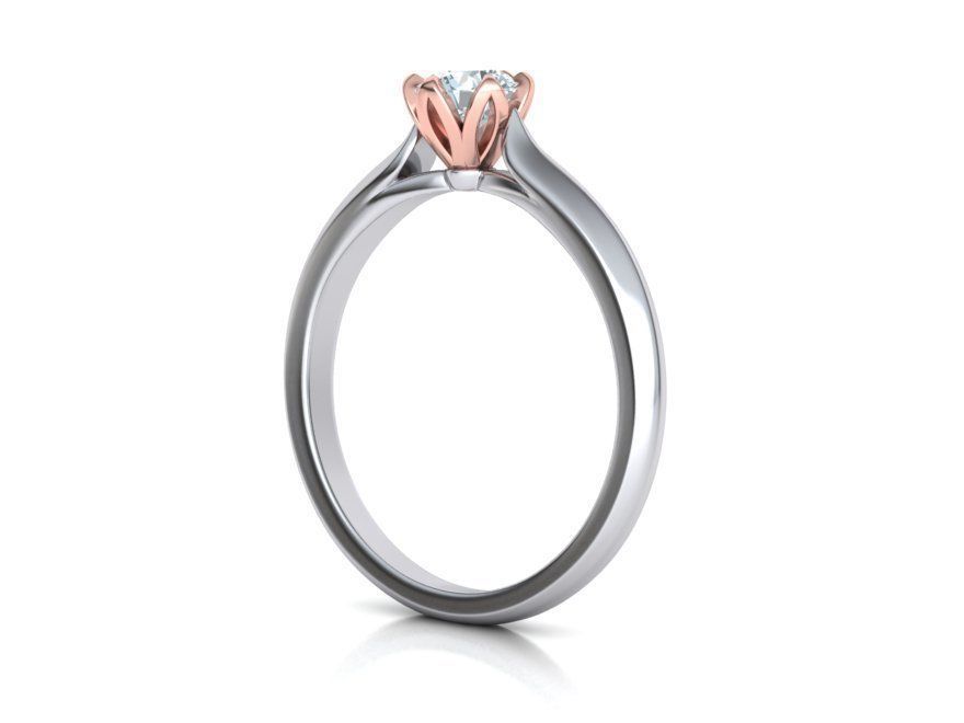 Tempestas engagement ring