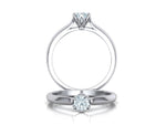 Заредете изображението в галерията: Tempestas engagement ring