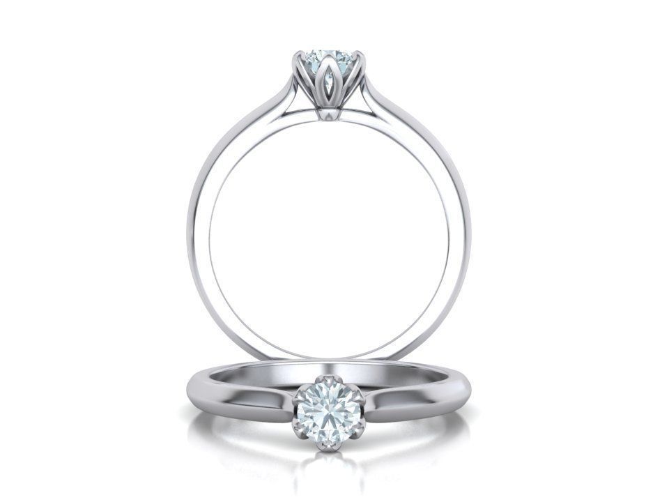 Tempestas engagement ring