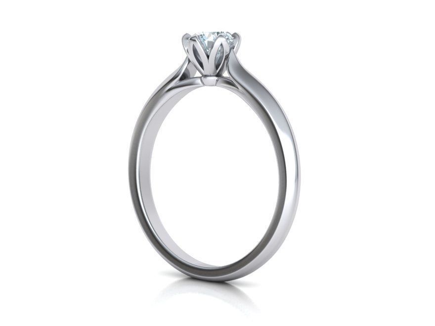 Tempestas engagement ring