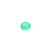 0.24ct Oval Natural Emerald (Colour Green, Clarity Slightly Included, Cut Faceted)