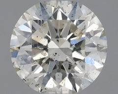 0.30ct Round Natural Diamond (Colour I, Clarity SI2, Cut VG, IGI Certified)