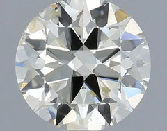 0.30ct Round Natural Diamond (Colour J, Clarity SI2, Cut EX, IGI Certified)