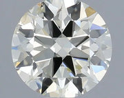 0.30ct Round Natural Diamond (Colour J, Clarity SI2, Cut EX, IGI Certified)