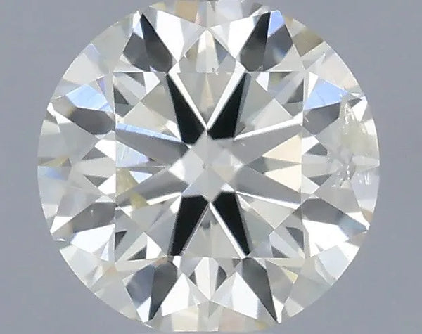 0.30ct Round Natural Diamond (Colour J, Clarity SI2, Cut VG, IGI Certified)