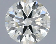 0.30ct Round Natural Diamond (Colour J, Clarity SI2, Cut VG, IGI Certified)