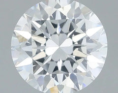 0.41ct Round Natural Diamond (Colour F, Clarity VS2, Cut EX, IGI Certified)