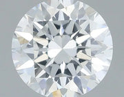 0.41ct Round Natural Diamond (Colour F, Clarity VS2, Cut EX, IGI Certified)