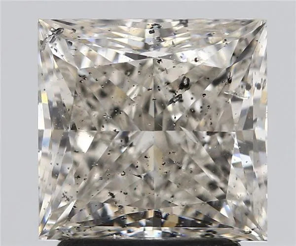2.50ct Princess Natural Diamond (Colour I, Clarity SI2, HRD Certified)