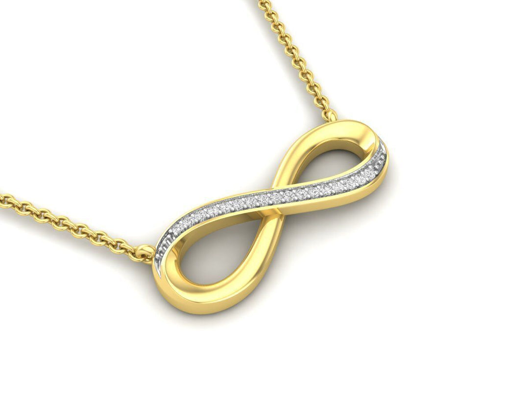 Колие с диаманти Infinitas – Infinity