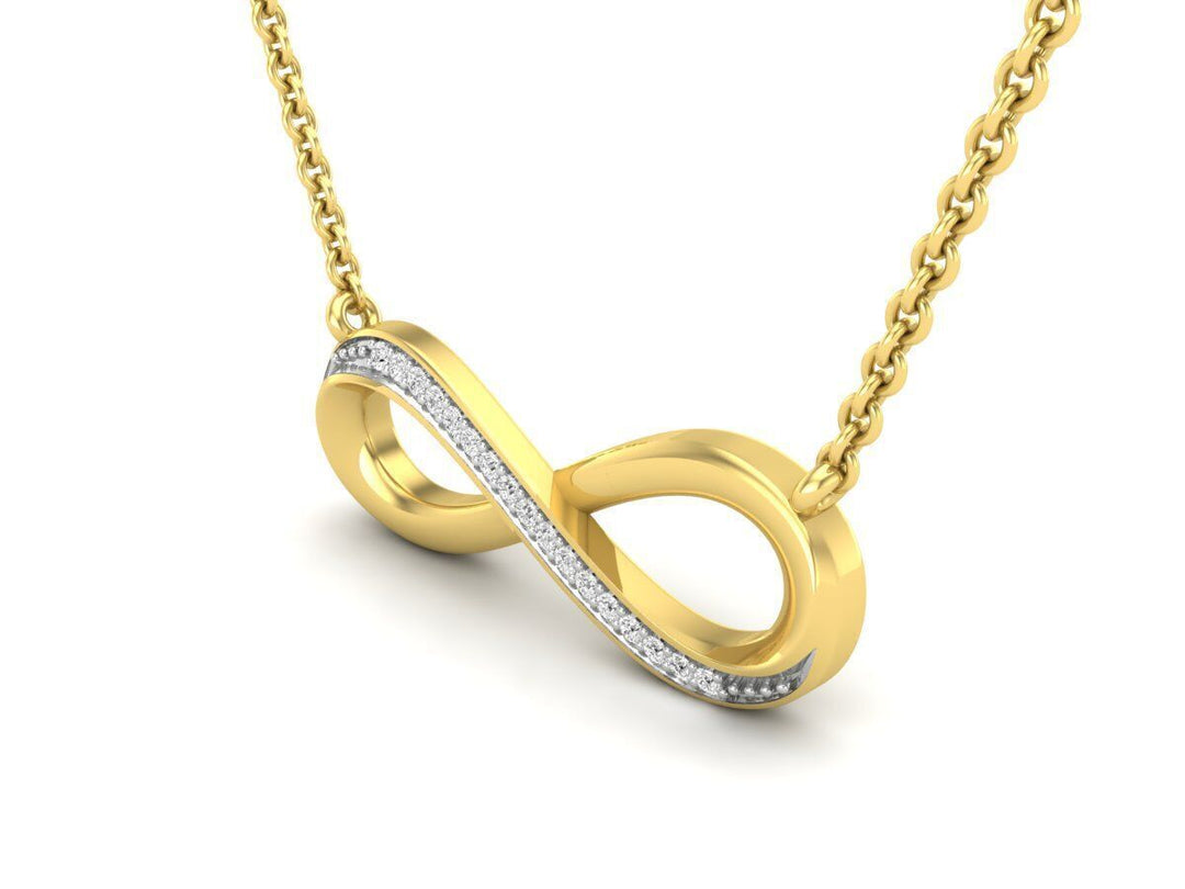 Колие с диаманти Infinitas – Infinity