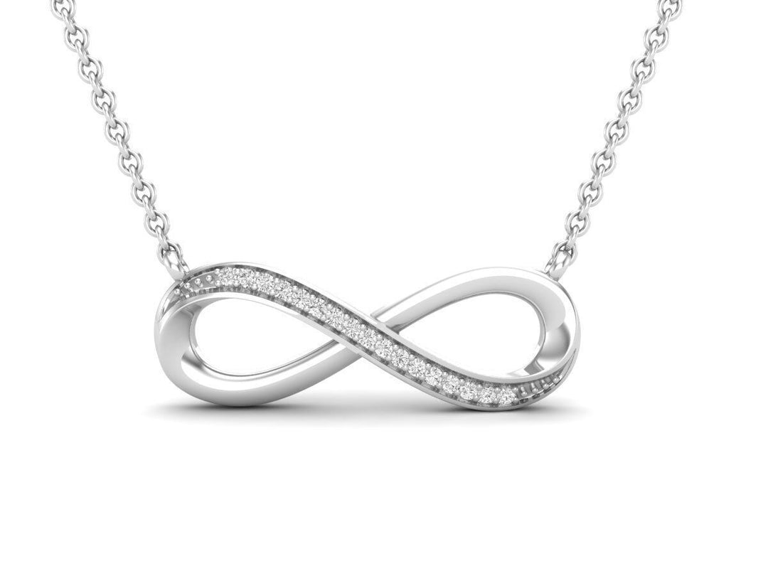 Колие с диаманти Infinitas – Infinity