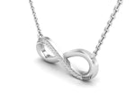 Заредете изображението в галерията: Колие с диаманти Infinitas – Infinity
