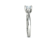 Liora – годежен пръстен с диамант 0.75 ct в 14К бяло злато