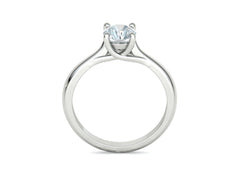 Liora – годежен пръстен с диамант 0.75 ct в 14К бяло злато