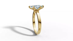 Mariva – годежен пръстен с диамант marquise 1 ct в 14К жълто злато