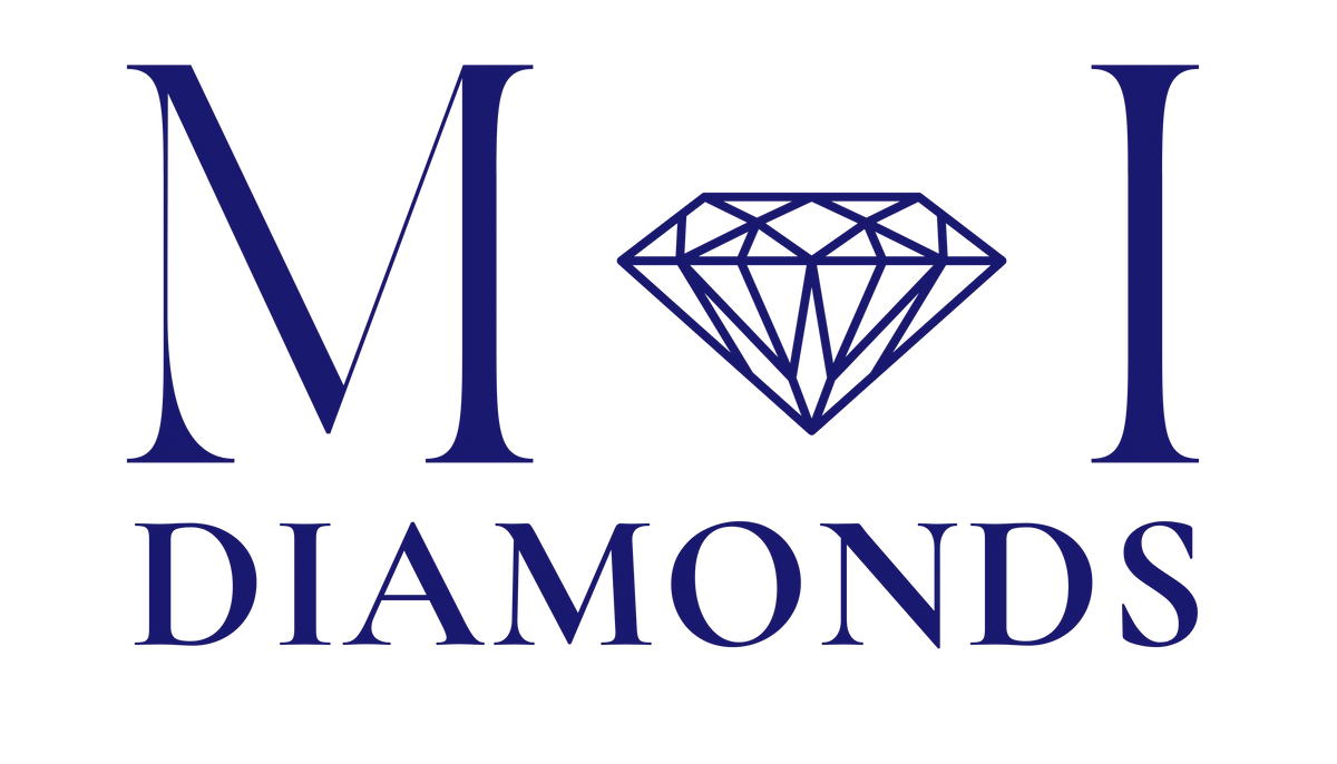 MI Diamonds – лого на луксозна бижутерийна марка с естествени диаманти