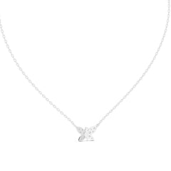 Fioré – колие с диаманти от 14K бяло злато