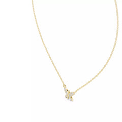 Fioré – колие с диаманти от 14K жълто злато