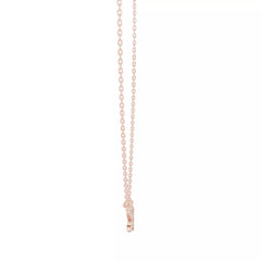 Fioré – колие с диаманти от 14K розово злато