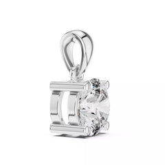 Solara висулка с 1 ct диамант в 14К бяло злато