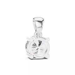 Solara висулка с 1 ct диамант в 14К бяло злато