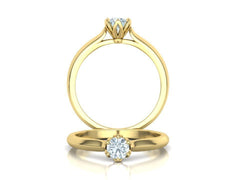 Tempestas engagement ring
