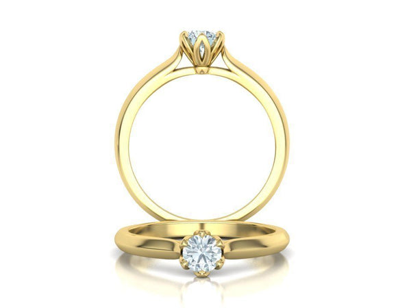 Tempestas engagement ring