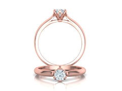 Tempestas engagement ring