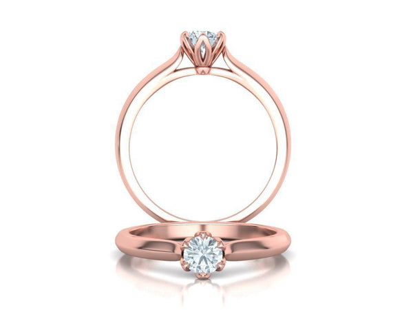 Tempestas engagement ring